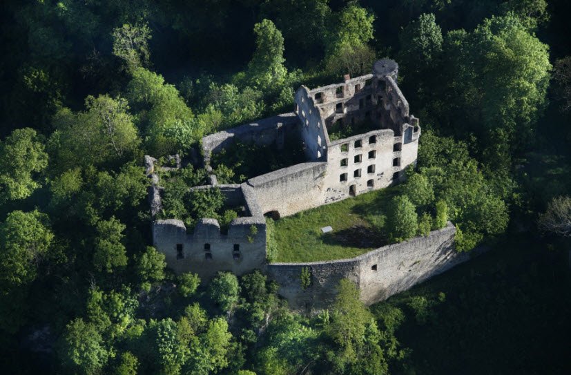 Burgruine Schülzburg, Hayingen, Germany